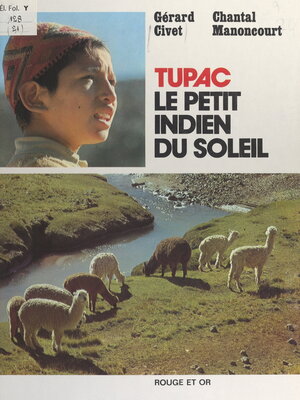 cover image of Tupac, le petit Indien du soleil